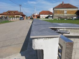 Montaža prohromske kapije i ograde
