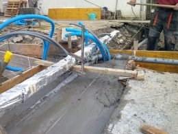 Montaža prohromske kapije i ograde